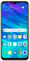 Чохол-накладка Nillkin Super Frosted Shield Huawei P smart (2019) Gold