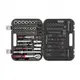 Набор инструментов 73 ед. STORM, 1/2", 1/4", Сr-V INTERTOOL ET-8073