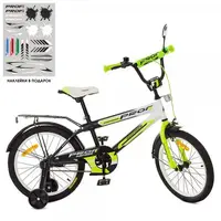 Велосипед детский Profi Inspirer SY-1854 18 дюймов зеленый
