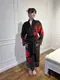 Кимоно женское из плюшевого велюра Red Camellia 29456 3XL
