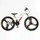 Велосипед Спортивный 24 дюймов Corso Evolution EV-416 оборудование Shimano алюминиевая рама 11 дюймов 21 скорость. Multicolor (176297)