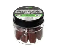 Насадочный пеллетс Carp Pro Red Pre-Drilled Halibut + Krill 14мм PRF778