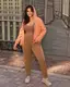 Очень стильный прогулочный костюм двойка кофта+штани
