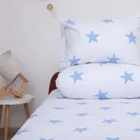 Постільна білизна підліткова ТЕП Soft dreams Зірки 2-04191-29907 150х215 см блакитний