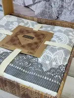 Lantis вафельне піке 220х240см. Irina home Туреччина.