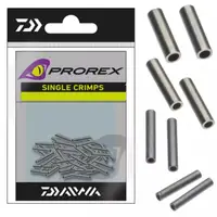 Обжимные трубочки Daiwa Prorex Single Crimps XL 1.80mm 50pcs (15408-204 / 727498)