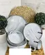 Сервиз столовый Ardesto Marmo AR0014MRBW 14 предметов белый