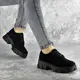 Туфли женские Fashion Chomper 2340 41 размер 26 см Черный