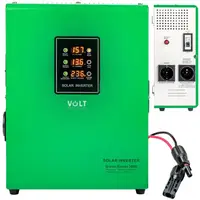 Солнечный инвертор преобразователь Volt Polska MPPT GREEN BOOST 3000 (120-350VDC) 3 кВт