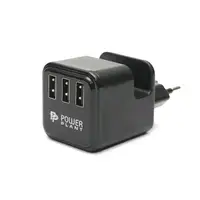 Сетевое зарядное устройство для PowerPlant W-360 3xUSB: 220V, 3.4A