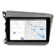 Штатная магнитола Lesko для авто Honda Civic 2012-2015 9" 2+32 Wi-Fi GPS Optima