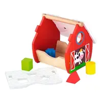Дерев'яний сортер Viga Toys Веселий будиночок 50533
