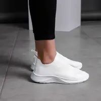 Кроссовки женские Fashion Sassy 3550 40 размер 25,5 см Белый