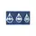 Коврик Irya - Lodka navy 50*90