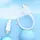Кабель HOCO C to C Benefit 60W silicone charging data cable X122 |1m, 60W|