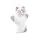 Мягкая игрушка Попелюшка Перчатка для конфет Кот Мяу 28см (ZL446)
