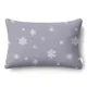 Наволочка фланель 50х70 SNOWFLAKES FROST