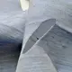 Ткань тюль портьерный однотонный Leaves V-102 денім