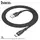 Кабель HOCO Type-C Cool charging data cable DU14 |1m, 3A|
