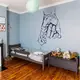 Трафарет для покраски Рука в руке, одноразовый из самоклеящейся пленки 180 х 115 см
