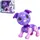 Интерактивная игрушка "Собака" Cute Friends Smart Puppy Jellybean - Фиолетовая (8312)