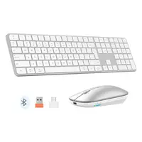Набор Meetion Wireless Combo ikey C230 2-in-1 (keyboard+mouse) |BT/2.4G| (UA/ru/EN Layouts)