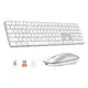 Набор Meetion Wireless Combo ikey C230 2-in-1 (keyboard+mouse) |BT/2.4G| (UA/ru/EN Layouts)