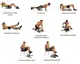 Напольный тренажер для пресса Six Pack Care 6 в 1 PR5