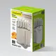 Набор кухонных ножей Maestro MR-1413-Grey 8 предметов серый