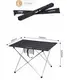 Стіл складний Naturehike L 750*500*520 мм NH20JJ020 Black