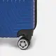 Чемодан маленький 4 колеса Ricco Grande T1ABS600blue-M