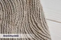 Чохол на диван жаккардовий без спідниці Volna Ванільний
