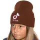 Шапка LD20032 коричневый