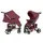 Прогулочная коляска CARRELLO Vista CRL-8505 Ruby Red