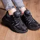 Кроссовки женские Fashion Stacy 2158 40 размер 25 см Черный