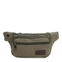 Мужская поясная сумка Monsen C1HSSA0546gr-green