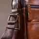 Сумка мужская кожаная Vintage 14835 Коричневая