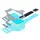 Чохол для телефона на руку Naturehike Sport arm bag L (6 inch) NH18B020-B Blue