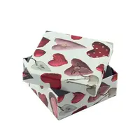 Коробка подарочная ООТВ Heart 8 х 8 х 4,5 см
