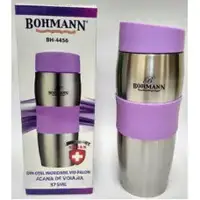 Термокружка Bohmann BH-4456-violet 380 мл фиолетовая