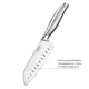Нож сантоку VINZER Legend line VZ-50270 12.8 см серебристый