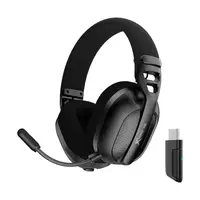 Наушники XTRIKE ME Tri-mode wirless headset GH-513W BK |BT6.0/2.4G/Type-C, RGB|