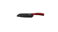 Ніж санток Berlinger Haus MetalliС Line Burgundy Edition BH-2574 17.5 см