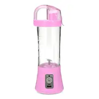 Портативний USB блендер Juicer QL-602 (5293) Салатовий Рожевий