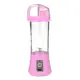 Портативный USB блендер Juicer QL-602 (5293) Салатовый Розовый