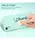 Чехол ESR для iPhone XR Yippee Soft, Mint (4894240070963)