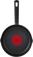 Сковорода універсальна Bergner Ion Plus BG-35903-BK 24 см чорна