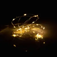 Електрична гірлянда YES Нитка 975020 2 м 20 LED тепло-білий