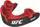 Капа боксерська OPRO Silver UFC Hologram Black/Red (art.002259002)