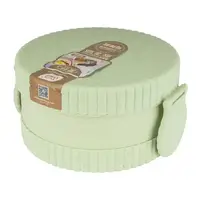Ланч-бокс из пшеничной шелухи Эко 13*7.5см TD01266 (green)